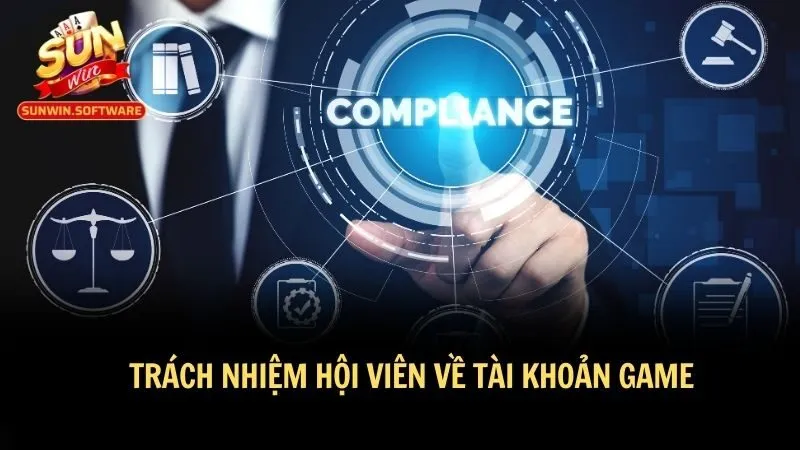 Điều Khoản Sử Dụng - Quy Định Cần Biết Cho Người Chơi 3 Người chơi có trách nhiệm với tài khoản của mình