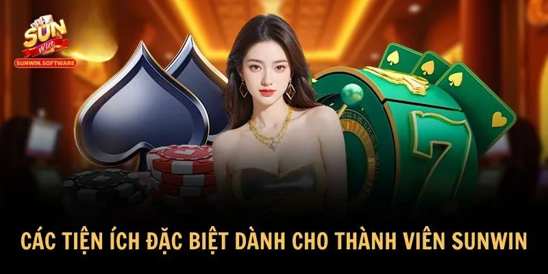Quyền Lợi Thành Viên - Ưu Đãi Hấp Dẫn Và Tiện Ích Đặc Biệt 2 Những quyền lợi thành viên vượt trội chỉ có tại Sunwin